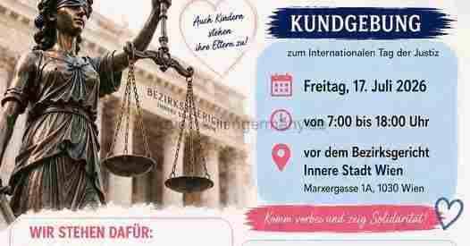 Ein starkes Zeichen in Wien: Kindesabnahme.at plant emotionale Aktion und konkrete Schritte gegen Behördenwillkür